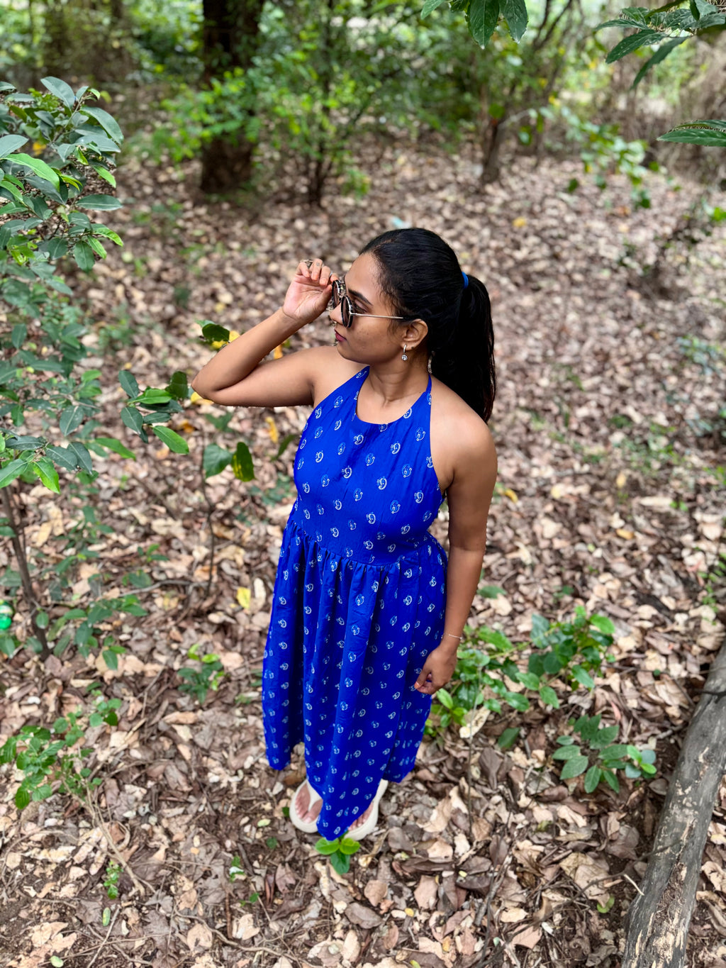 NEELA Halter Neck