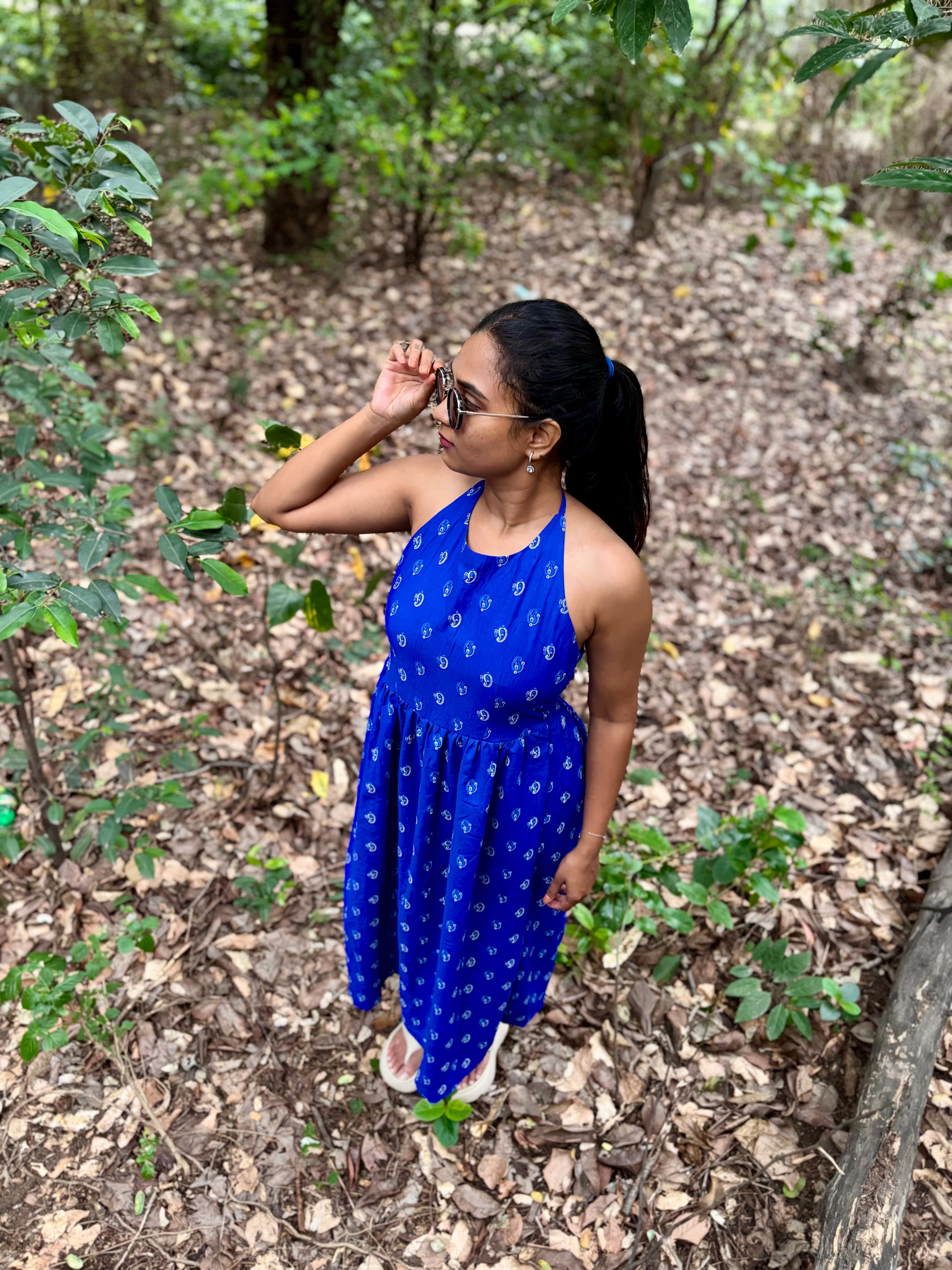 NEELA Halter Neck